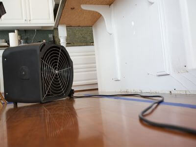 Professional water damage restoration services in Doral